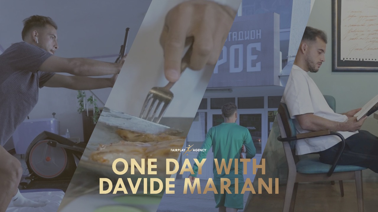 Davide Mariani has always been an exemplary role model as a professional athlete.