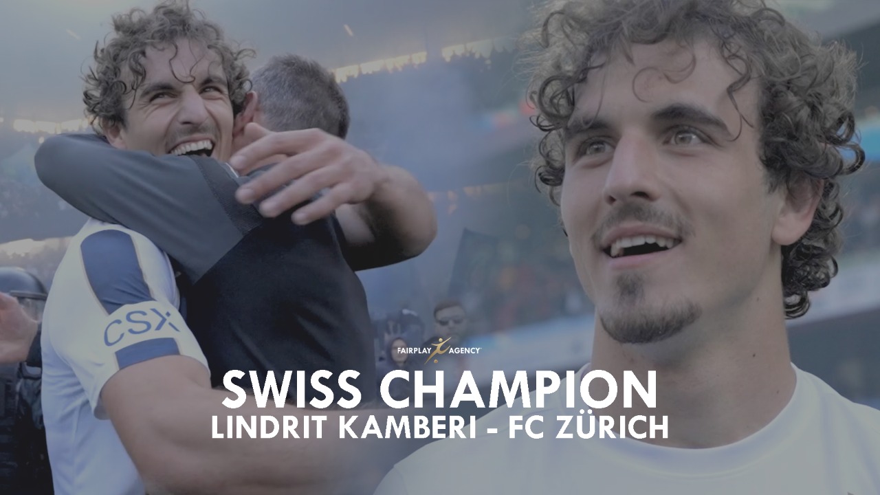 Swiss Champion - Lindrit Kamberi (FC ZÜRICH)