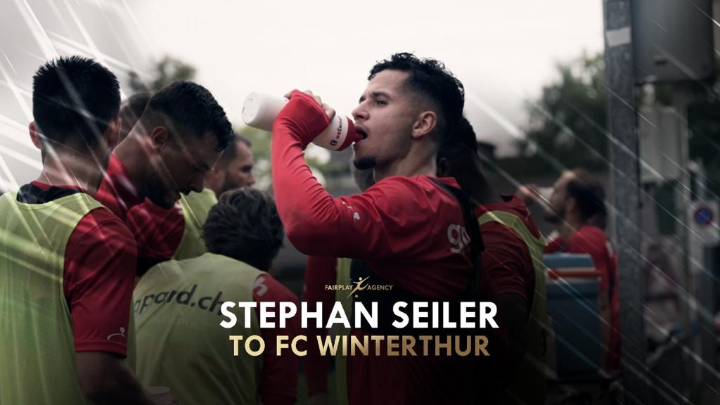 TRANSFERDAY: Stephan Seiler to FC Winterthur